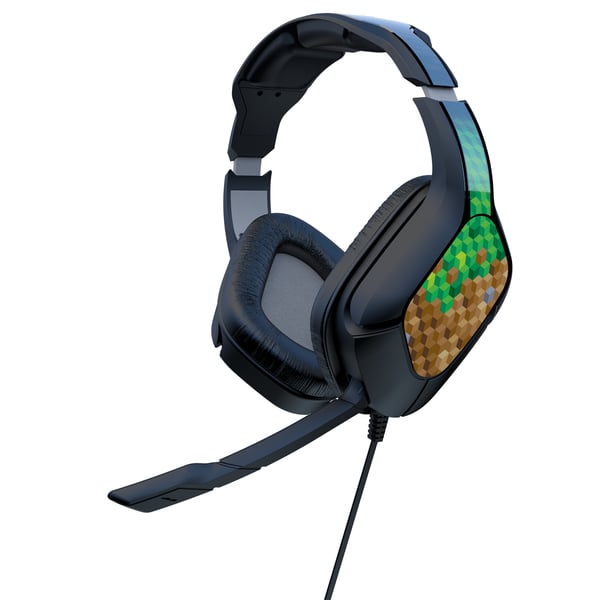 Gioteck HC2 Headset Kabel Huvudband Spela Svart, Grå