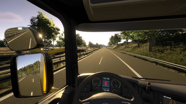 Aerosoft On The Road - Truck Simulator Standard Engelska PlayStation 5