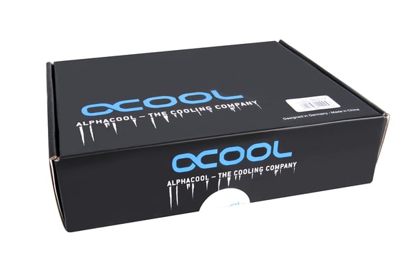 Alphacool 12993 Tietokoneen jäähdytysjärjestelmän osa ja lisätarvike Vesiblokki