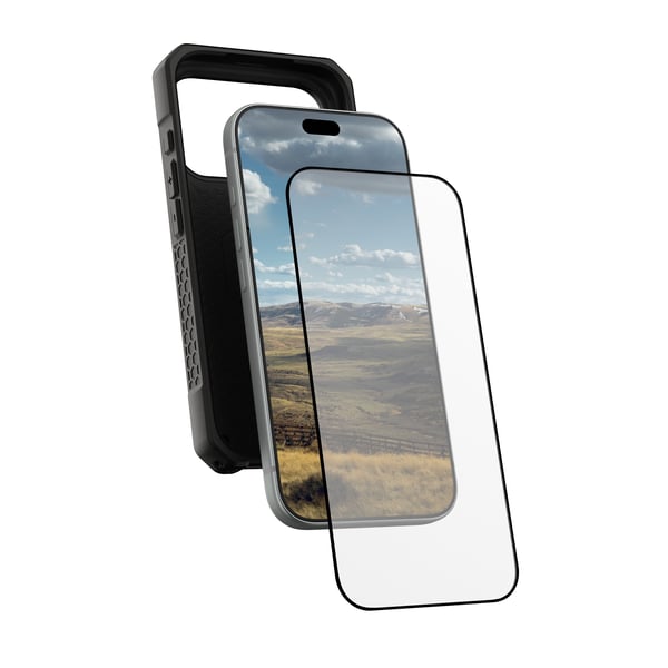 Urban Armor Gear Glass Shield LT Genomskinligt skärmskydd Apple 1 styck