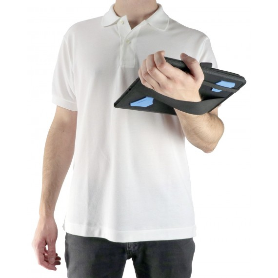 Mobilis 051034 iPad-fodral 25,9 cm (10.2") Folio Svart