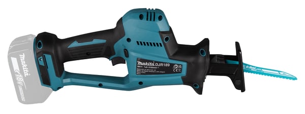Makita DJR189ZJ mäntäsaha 3100 spm Musta, Sininen