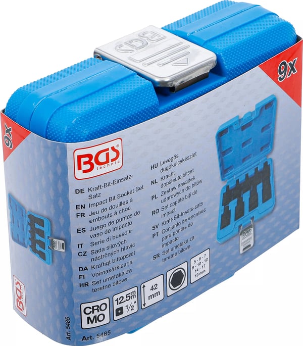 BGS technic Impact Bit Socket Set