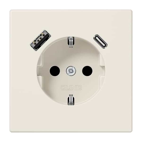 JUNG LS1520-15CA eluttag Typ F