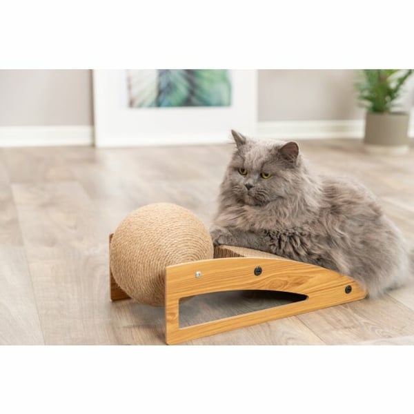 Miniatyrbild 3 av 9: TRIXIE 48023 kattklösmöbel Klösboll för katt