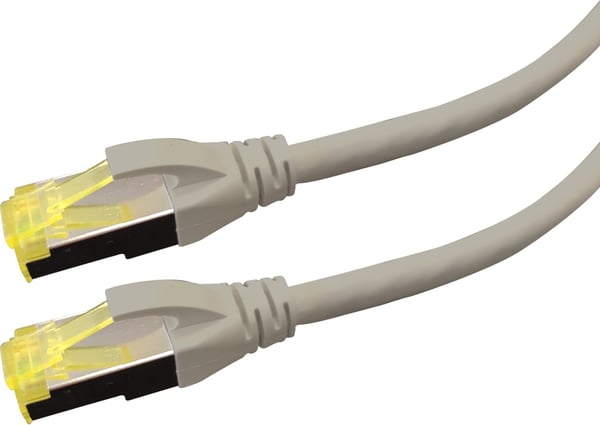 LOGON PREMIUM APR6015I netværkskabel Elfenben 1,5 m Cat6 S/FTP (S-STP) Rund