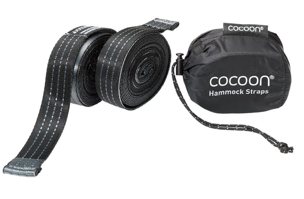 Cocoon HTSW tillbehör till hängmatta Rem Svart Polyester 90 kg