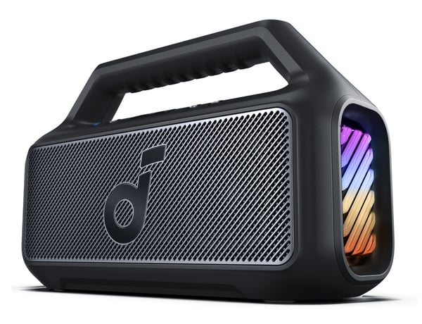 Miniatyrbillede 3 af 3: Soundcore Boom 2 2.1 bærbart højttalersystem Sort 80 W