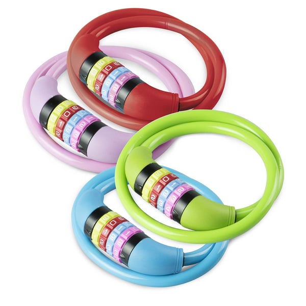 BURG-WÄCHTER 210 C 65 KIDS Blå 650 mm Kabellås