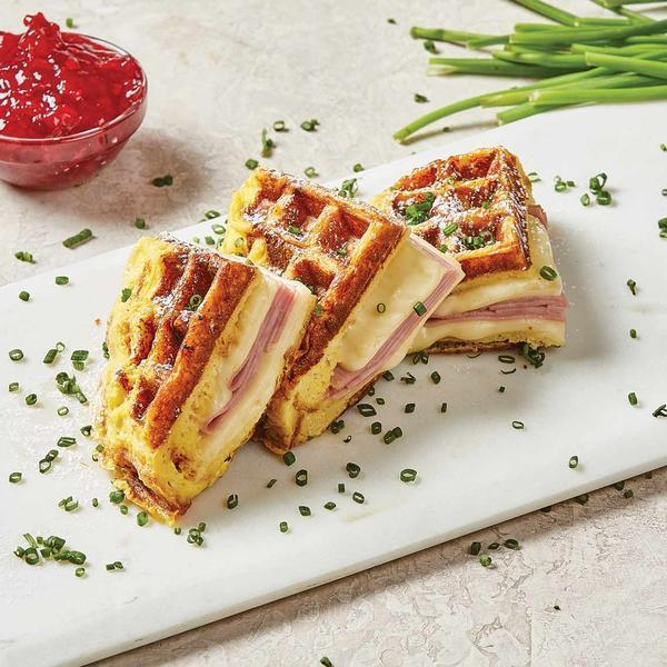 Pikkukuva 2 / 12: Power XL Waffle Star 1 vohveli(a) 1090 W Musta