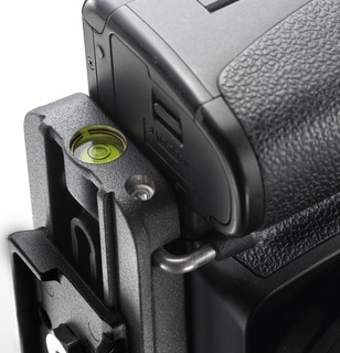 Manfrotto L Bracket Q2 stativhoved Grå Magnesium