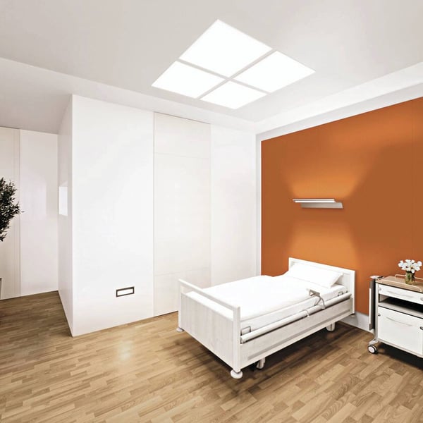 Trilux 6890440 vægbelysning LED 37 W