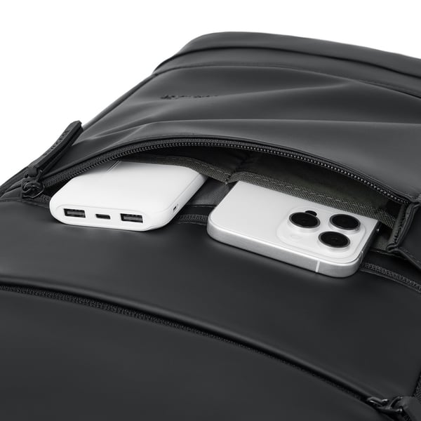 Rivacase Eden reppu City backpack Musta Polyesteri, PU nahka