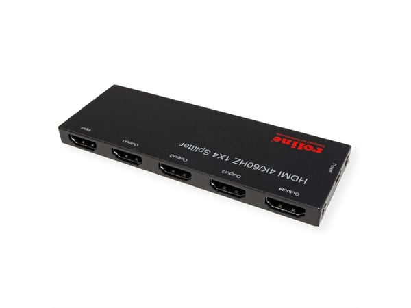 Miniatyrbillede 4 af 4: ROLINE 14.01.3557 video-splitter HDMI 4x HDMI