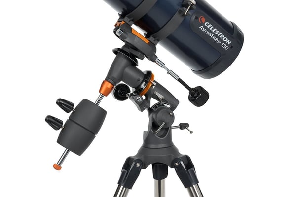 Celestron Astromaster 130EQ Reflektor 33x Sort, Blå, Grå