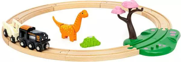 Miniatyrbild 3 av 10: BRIO Dinosaur Circle Set