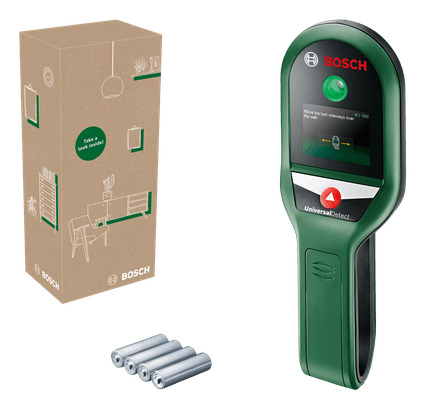 Bosch Universal Detect digitaalinen multimittari Kaapelissa virta, Metalli, Puu