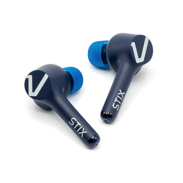 Miniatyrbild 5 av 9: Veho STIX Headset Trådlös I öra Samtal/musik Bluetooth Blå