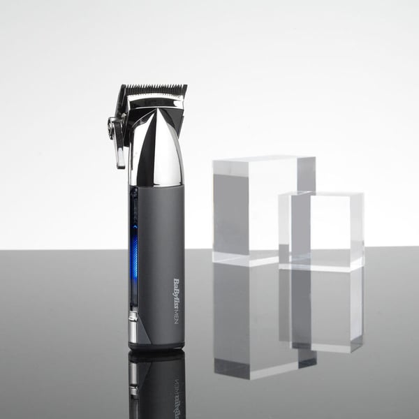 Miniatyrbild 2 av 6: BaByliss 7700U skägg/hår trimmer Grå Litium-Ion (Li-Ion)