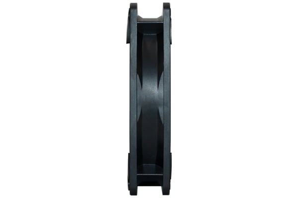 Miniatyrbillede 2 af 5: Xilence XPF120X.B.PWM Computerkabinet, Processor Ventilator 12 cm Sort