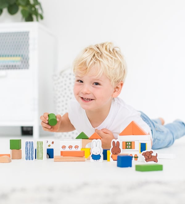 Miffy 33407 lelurakennuspalikka