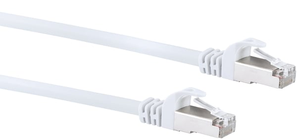 Schwaiger CKB6300 052 netværkskabel Hvid 30 m Cat6 SF/UTP (S-FTP)