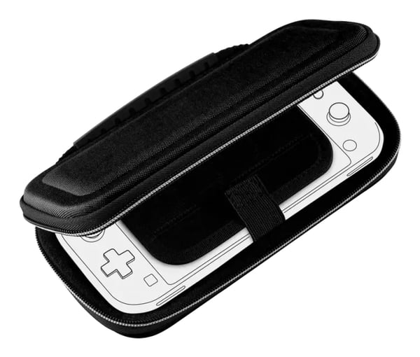 Miniatyrbillede 2 af 3: NACON SWITCH2POUCHBLACK Rejsetaske Nintendo EVA (ethylenvinylacetat), Nylon Sort