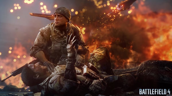 Miniatyrbild 2 av 11: Electronic Arts Battlefield 4 Standard Tyska, Engelska, Förenklad kinesiska, Spanska, Franska, Italienska, Polska, Portugisiska, Ryska, Tjeckiska PlayStation 4