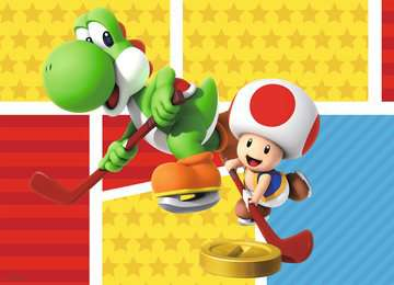 Ravensburger Super Mario Puslespil 100 stk Tegnefilm