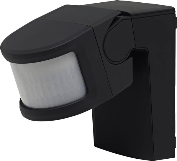 Miniatyrbild 2 av 2: Homematic IP Bewegungsmelder mit Schaltaktor Brightness sensor Kabel & Trådlös Vägg Svart