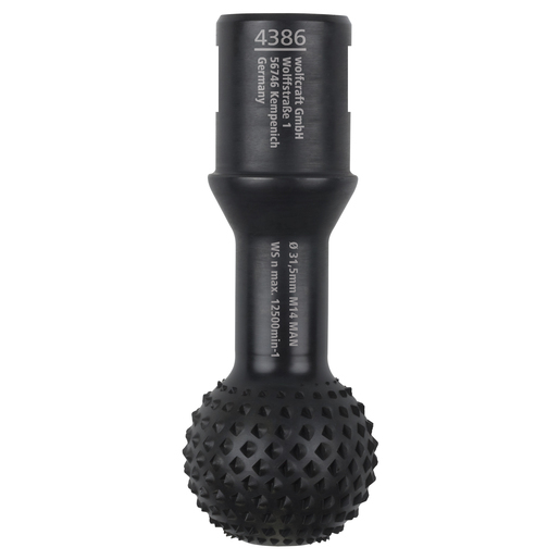 wolfcraft GmbH 4386000 tilbehør vinkelsliber Ball rasp