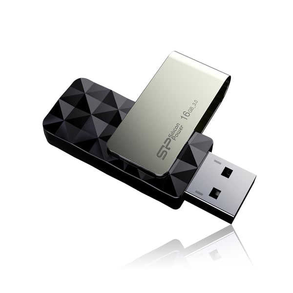 Silicon Power Blaze B30 USB-sticka 16 GB USB Type-A 3.2 Gen 1 (3.1 Gen 1) Svart
