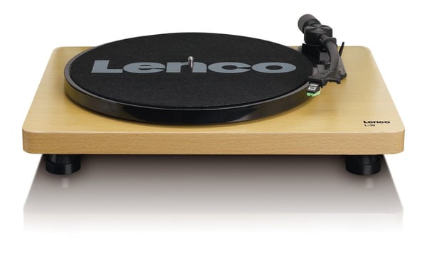 Lenco L-30 Hihnakäyttöinen levysoitin Puu Puoliautomaattinen