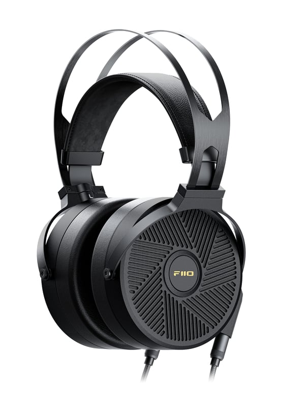 FiiO FT5 hörlur och headset Hörlurar Kabel Huvudband Musik Svart