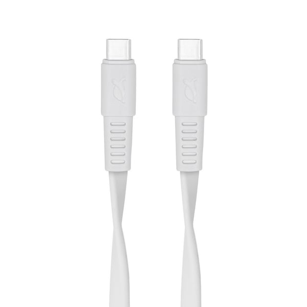 Miniatyrbillede 2 af 12: Rivacase PS6005 WT12 USB-kabel USB 2.0 2,1 m USB C 0,48 Gbit/sek. Hvid