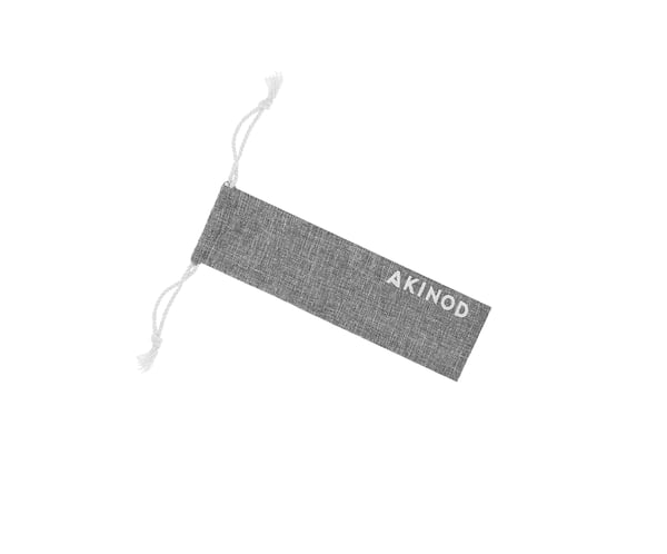 Miniatyrbillede 2 af 4: Akinod 12H34 Polymer, Rustfrit stål Redskabsæt