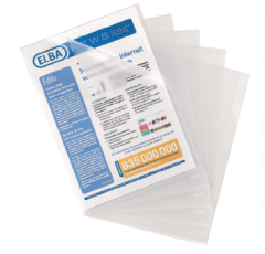 Elba 400005376 arkbeskytter Folio Polypropylen (PP) 10 stk