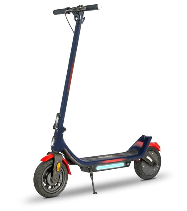 Miniatyrbild 1 av 4: RedBull SPECT Racer Teen 2 Svart, Röd 25 km/t 7,8 Ah