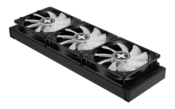 Xilence LQ360PRO.ARGB Processor Alt-i-en væskekøler 12 cm Sort 1 stk