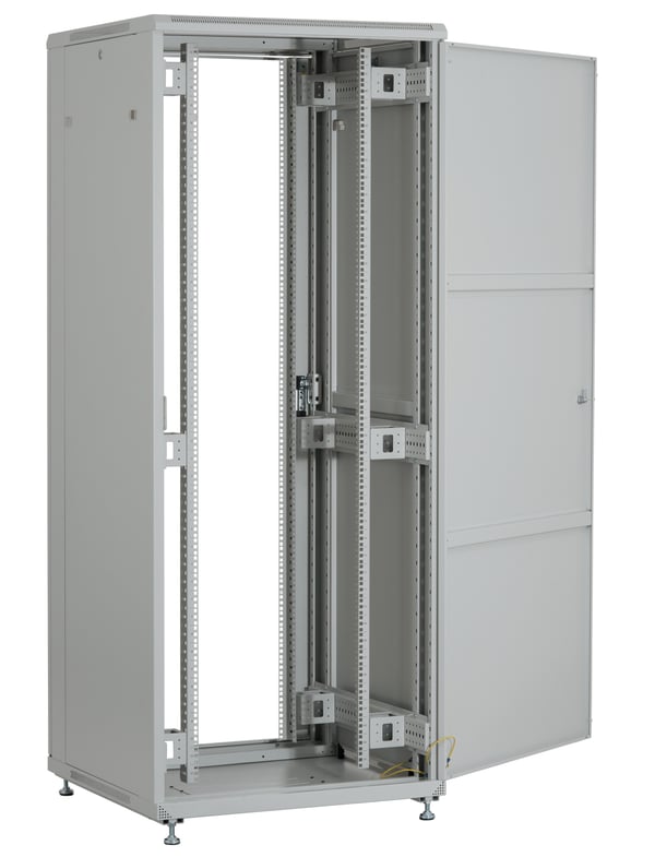 EFB Elektronik PEL-4280GR.G1SV palvelinteline 42U Itseseisova teline Harmaa