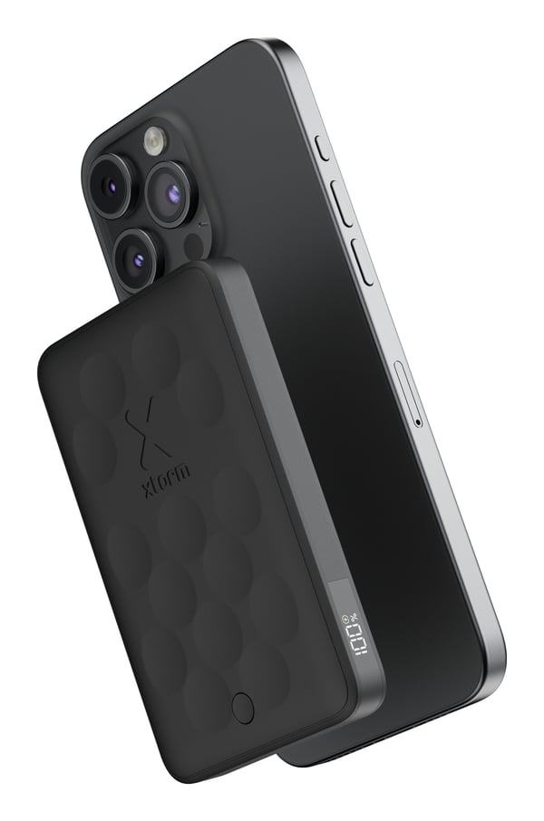 Miniatyrbillede 8 af 12: Xtorm FS5W051 powerbank Lithium polymer (LiPo) 5000 mAh Trådløs opladning Sort