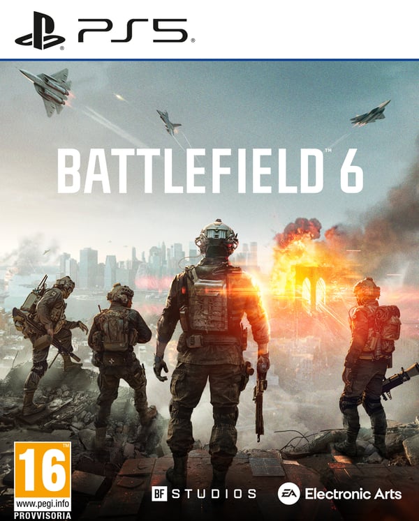 Miniatyrbillede 1 af 5: Electronic Arts Battlefield 6 Standard PlayStation 5