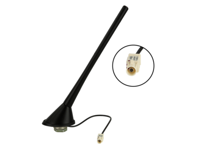 ACV 15-7677865 bilantenner Tak (placering) Stelt fäste Svart