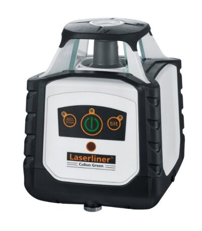 Pikkukuva 5 / 7: Laserliner Cubus G 210 S Set 150 cm Pyörimistaso 200 m 515 nm (< 1 mW)