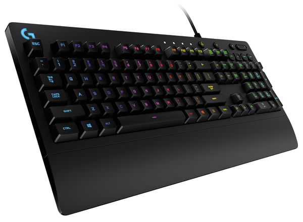 Logitech Prodigy G213 - Näppäimistö - taustavalaistu