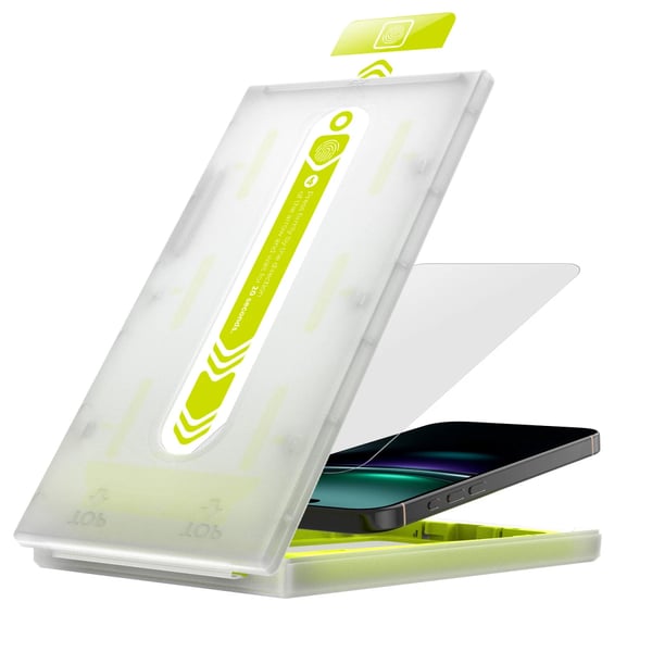 Mobile Origin Green Screen Guard Klar skærmbeskytter Apple 2 stk