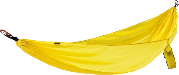 Cocoon HS116 riippumatto Roikkuva riippumatto 1 henkilö(t) Nailon Keltainen