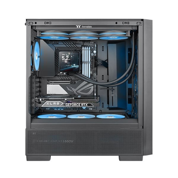 Thermaltake TH360 V3 Ultra ARGB Suoritin All-in-one-nesteenjäähdytin 12 cm Musta 1 kpl
