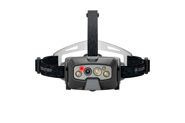 Miniatyrbillede 4 af 9: Ledlenser HF8R Core Sort Hovedbånd lommelygte LED