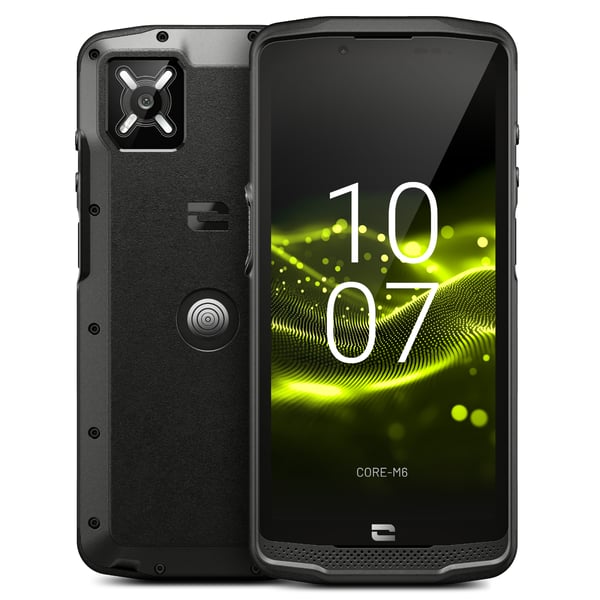 Pikkukuva 1 / 4: Crosscall CORE-M6 15,2 cm (5.99") Kaksois-SIM Android 15 5G USB Type-C 6 GB 128 GB 4950 mAh Musta